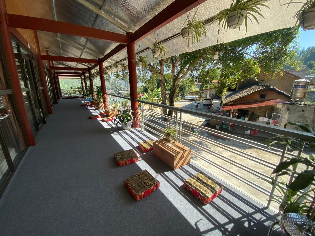 Milk Milk Homestay Yen Minh Eksteriør billede