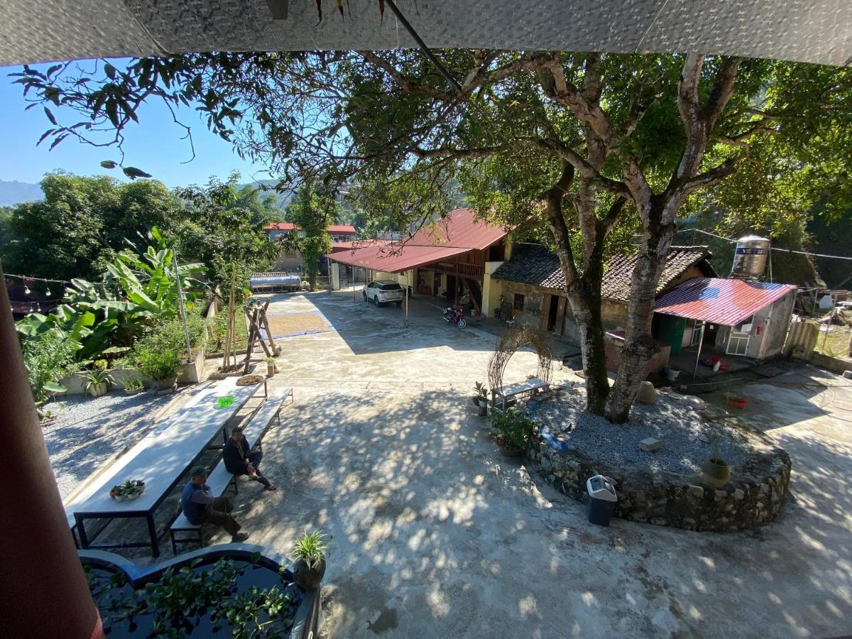 Milk Milk Homestay Yen Minh Eksteriør billede