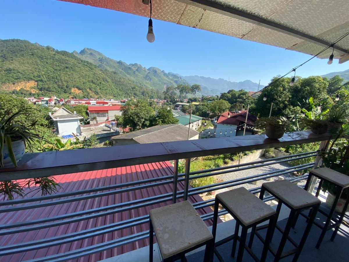 Milk Milk Homestay Yen Minh Eksteriør billede
