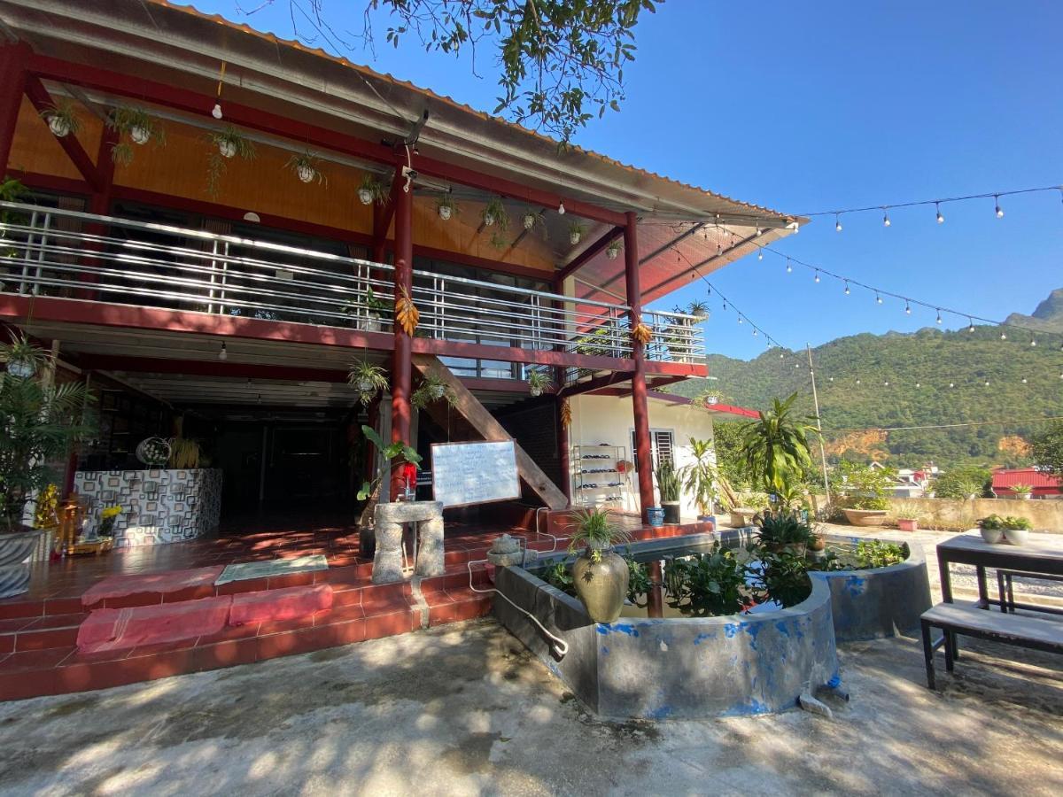 Milk Milk Homestay Yen Minh Eksteriør billede