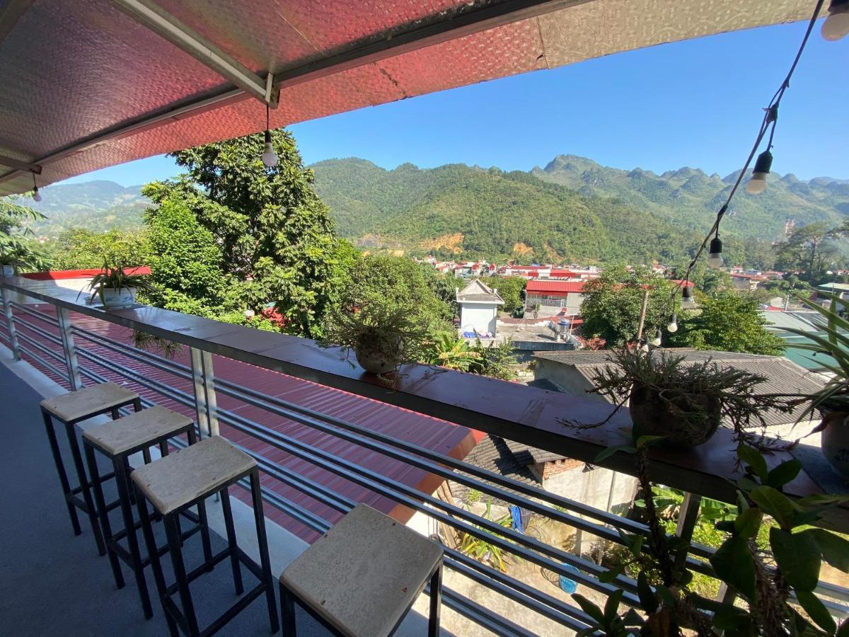Milk Milk Homestay Yen Minh Eksteriør billede