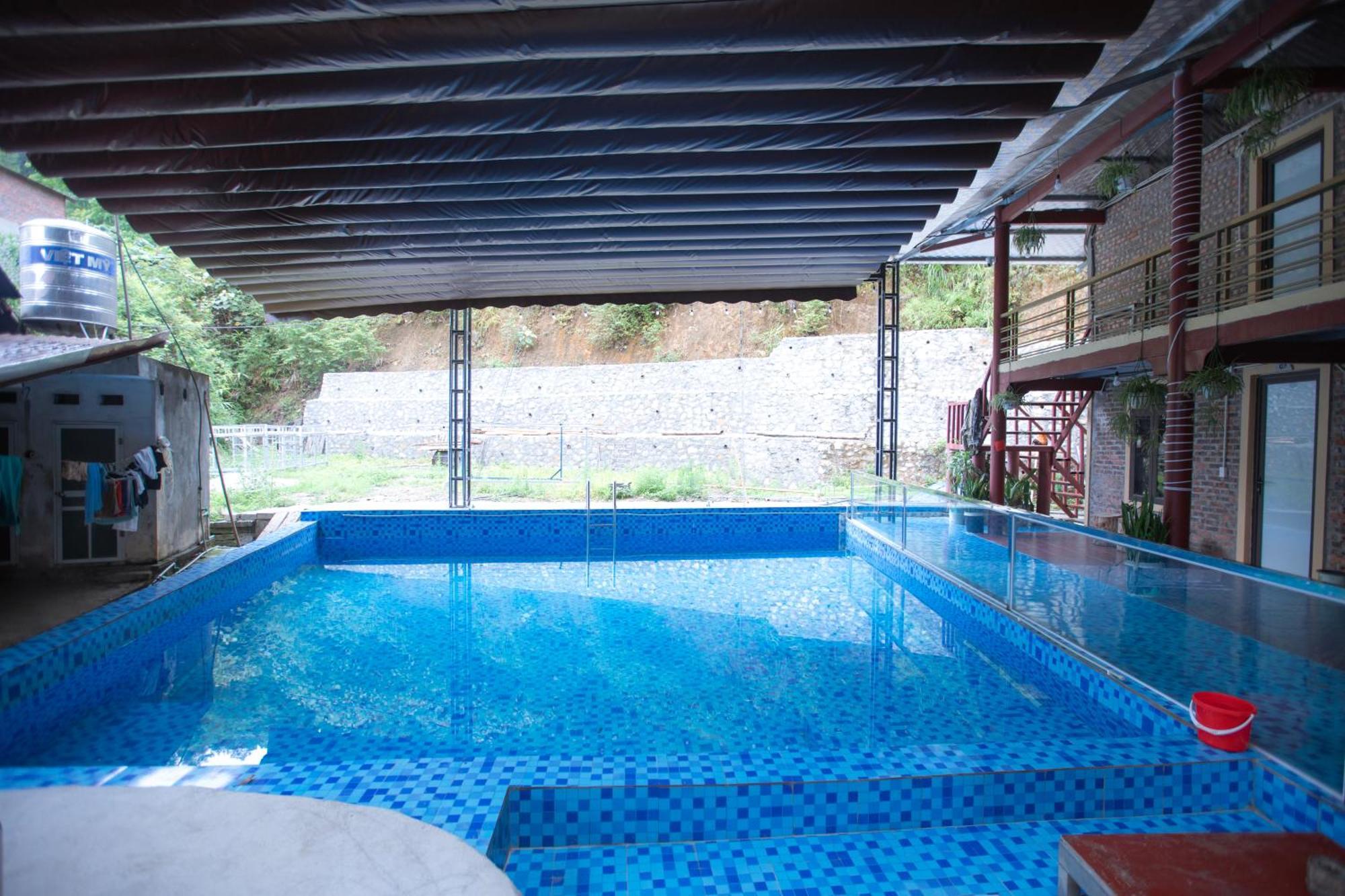 Milk Milk Homestay Yen Minh Værelse billede