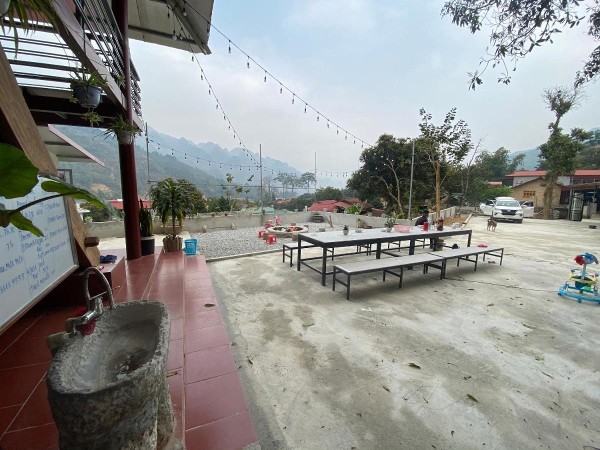 Milk Milk Homestay Yen Minh Eksteriør billede